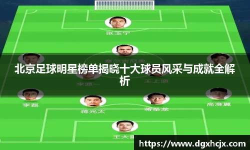 北京足球明星榜单揭晓十大球员风采与成就全解析