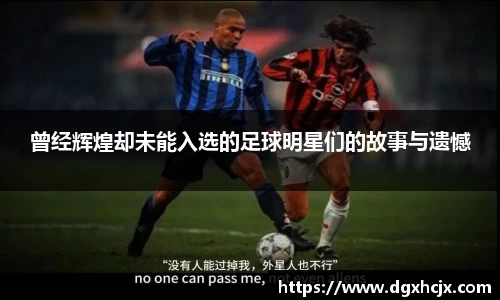 曾经辉煌却未能入选的足球明星们的故事与遗憾