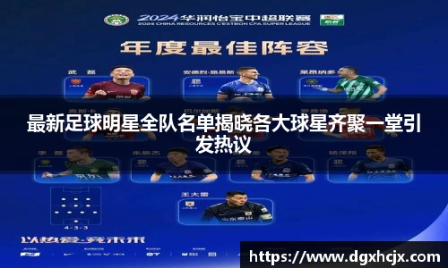 最新足球明星全队名单揭晓各大球星齐聚一堂引发热议